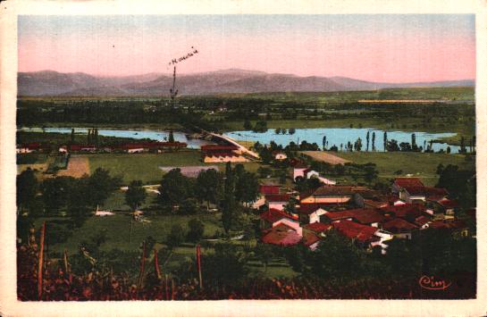 Cartes postales anciennes > CARTES POSTALES > carte postale ancienne > cartes-postales-ancienne.com Auvergne rhone alpes Ain Chatillon La Palud
