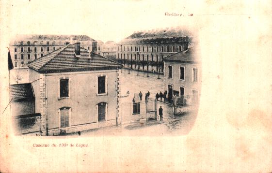 Cartes postales anciennes > CARTES POSTALES > carte postale ancienne > cartes-postales-ancienne.com Ain  Belley