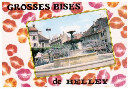 Cartes postales anciennes > CARTES POSTALES > carte postale ancienne > cartes-postales-ancienne.com Ain  Belley