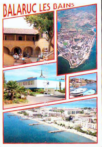 Cartes postales anciennes > CARTES POSTALES > carte postale ancienne > cartes-postales-ancienne.com Occitanie Herault Balaruc Les Bains