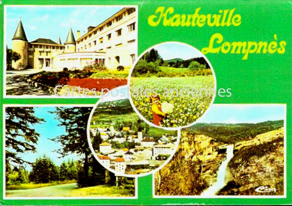 Cartes postales anciennes > CARTES POSTALES > carte postale ancienne > cartes-postales-ancienne.com Ain 01 Hauteville Lompnes