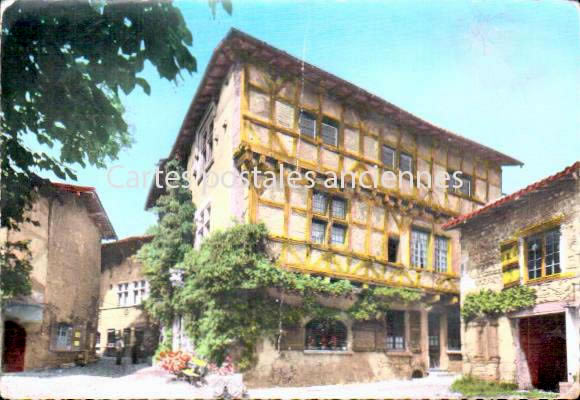 Cartes postales anciennes > CARTES POSTALES > carte postale ancienne > cartes-postales-ancienne.com Auvergne rhone alpes Ain Perouges