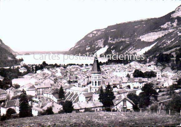 Cartes postales anciennes > CARTES POSTALES > carte postale ancienne > cartes-postales-ancienne.com Auvergne rhone alpes Ain Nantua