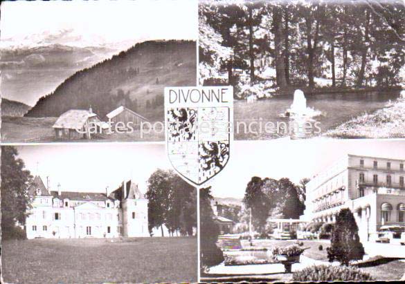 Cartes postales anciennes > CARTES POSTALES > carte postale ancienne > cartes-postales-ancienne.com  Divonne Les Bains