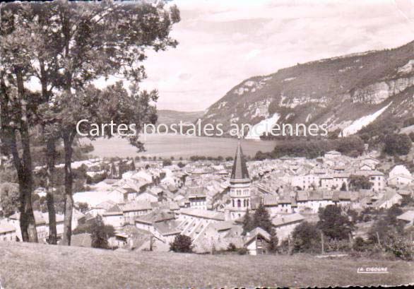 Cartes postales anciennes > CARTES POSTALES > carte postale ancienne > cartes-postales-ancienne.com Auvergne rhone alpes Ain Nantua