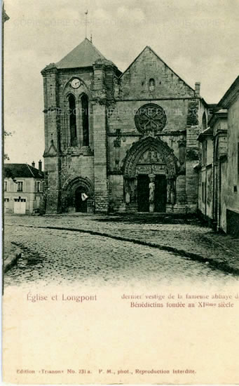 Aisne Longpont