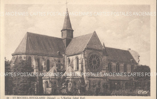 Cartes postales anciennes > CARTES POSTALES > carte postale ancienne > cartes-postales-ancienne.com Hauts de france Aisne Saint Michel