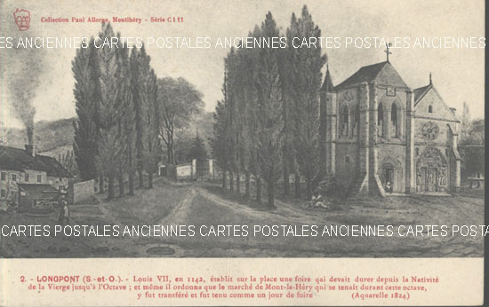 Cartes postales anciennes > CARTES POSTALES > carte postale ancienne > cartes-postales-ancienne.com Hauts de france Aisne Longpont