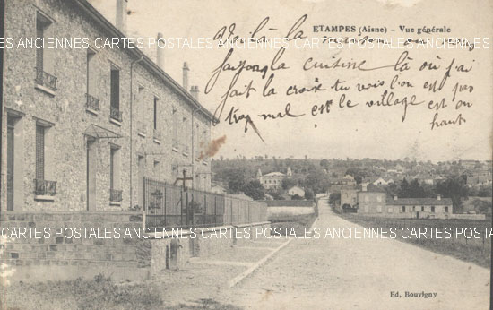 Cartes postales anciennes > CARTES POSTALES > carte postale ancienne > cartes-postales-ancienne.com Hauts de france Aisne Etampes Sur Marne