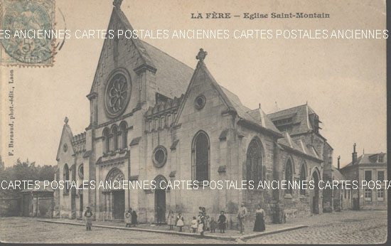 Cartes postales anciennes > CARTES POSTALES > carte postale ancienne > cartes-postales-ancienne.com Hauts de france Aisne La Fere