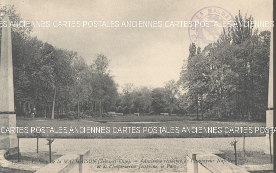 Cartes postales anciennes > CARTES POSTALES > carte postale ancienne > cartes-postales-ancienne.com Hauts de france Aisne La Malmaison