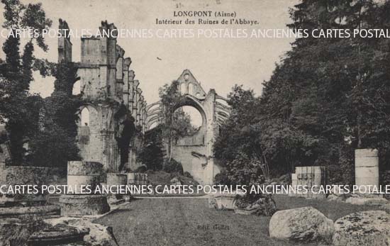 Cartes postales anciennes > CARTES POSTALES > carte postale ancienne > cartes-postales-ancienne.com Hauts de france Aisne Longpont