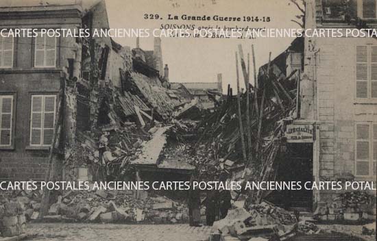 Cartes postales anciennes > CARTES POSTALES > carte postale ancienne > cartes-postales-ancienne.com Hauts de france Aisne Soissons