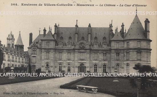 Cartes postales anciennes > CARTES POSTALES > carte postale ancienne > cartes-postales-ancienne.com Hauts de france Aisne Villers Cotterets