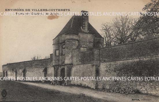 Cartes postales anciennes > CARTES POSTALES > carte postale ancienne > cartes-postales-ancienne.com Hauts de france Aisne Villers Cotterets