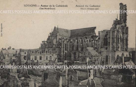 Cartes postales anciennes > CARTES POSTALES > carte postale ancienne > cartes-postales-ancienne.com Hauts de france Aisne Soissons
