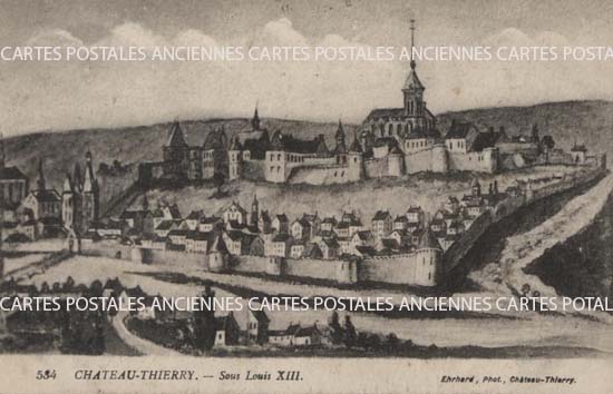 Cartes postales anciennes > CARTES POSTALES > carte postale ancienne > cartes-postales-ancienne.com Hauts de france Aisne Chateau Thierry