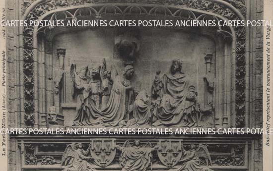 Cartes postales anciennes > CARTES POSTALES > carte postale ancienne > cartes-postales-ancienne.com Hauts de france Aisne La Ferte Milon
