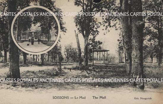 Cartes postales anciennes > CARTES POSTALES > carte postale ancienne > cartes-postales-ancienne.com Hauts de france Aisne Soissons