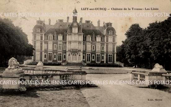 Cartes postales anciennes > CARTES POSTALES > carte postale ancienne > cartes-postales-ancienne.com Hauts de france Aisne Lizy Sur Ourcq