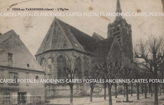 Cartes postales anciennes > CARTES POSTALES > carte postale ancienne > cartes-postales-ancienne.com Hauts de france Aisne Fere En Tardenois