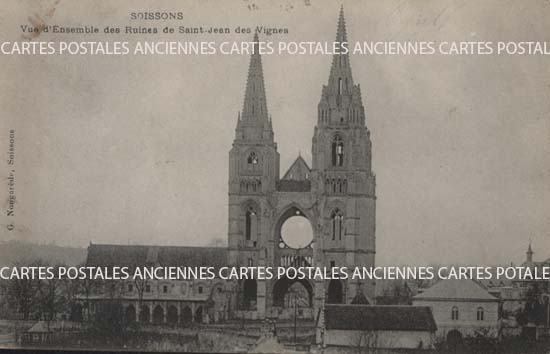 Cartes postales anciennes > CARTES POSTALES > carte postale ancienne > cartes-postales-ancienne.com Hauts de france Aisne Soissons