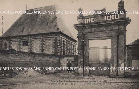 Cartes postales anciennes > CARTES POSTALES > carte postale ancienne > cartes-postales-ancienne.com Hauts de france Aisne Soissons