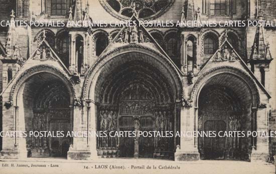 Cartes postales anciennes > CARTES POSTALES > carte postale ancienne > cartes-postales-ancienne.com Hauts de france Aisne Laon