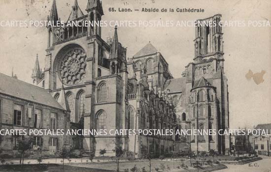 Cartes postales anciennes > CARTES POSTALES > carte postale ancienne > cartes-postales-ancienne.com Hauts de france Aisne Laon