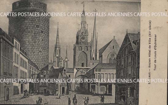 Cartes postales anciennes > CARTES POSTALES > carte postale ancienne > cartes-postales-ancienne.com Hauts de france Aisne Laon