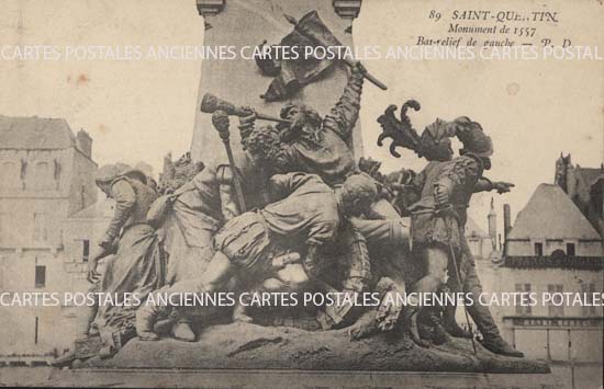 Cartes postales anciennes > CARTES POSTALES > carte postale ancienne > cartes-postales-ancienne.com Hauts de france Aisne Saint Quentin