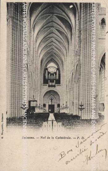 Cartes postales anciennes > CARTES POSTALES > carte postale ancienne > cartes-postales-ancienne.com Hauts de france Aisne Soissons