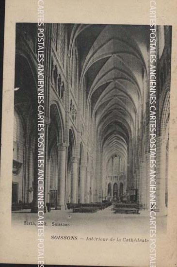 Cartes postales anciennes > CARTES POSTALES > carte postale ancienne > cartes-postales-ancienne.com Hauts de france Aisne Soissons
