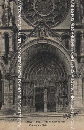Cartes postales anciennes > CARTES POSTALES > carte postale ancienne > cartes-postales-ancienne.com Hauts de france Aisne Laon