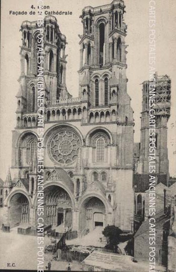 Cartes postales anciennes > CARTES POSTALES > carte postale ancienne > cartes-postales-ancienne.com Hauts de france Aisne Laon