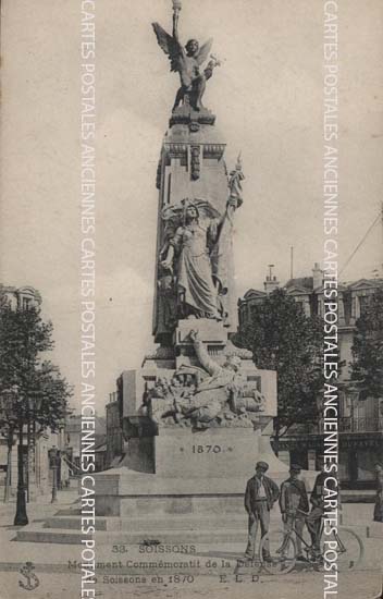 Cartes postales anciennes > CARTES POSTALES > carte postale ancienne > cartes-postales-ancienne.com Hauts de france Aisne Soissons