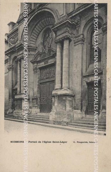 Cartes postales anciennes > CARTES POSTALES > carte postale ancienne > cartes-postales-ancienne.com Hauts de france Aisne Soissons