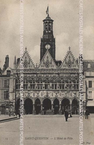 Cartes postales anciennes > CARTES POSTALES > carte postale ancienne > cartes-postales-ancienne.com Hauts de france Aisne Saint Quentin