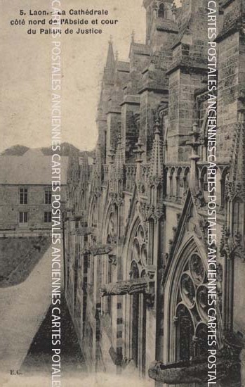 Cartes postales anciennes > CARTES POSTALES > carte postale ancienne > cartes-postales-ancienne.com Hauts de france Aisne Laon