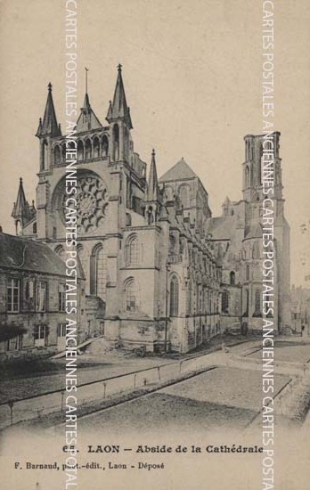 Cartes postales anciennes > CARTES POSTALES > carte postale ancienne > cartes-postales-ancienne.com Hauts de france Aisne Laon