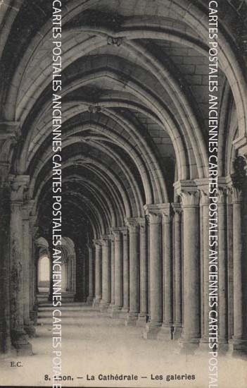 Cartes postales anciennes > CARTES POSTALES > carte postale ancienne > cartes-postales-ancienne.com Hauts de france Aisne Laon