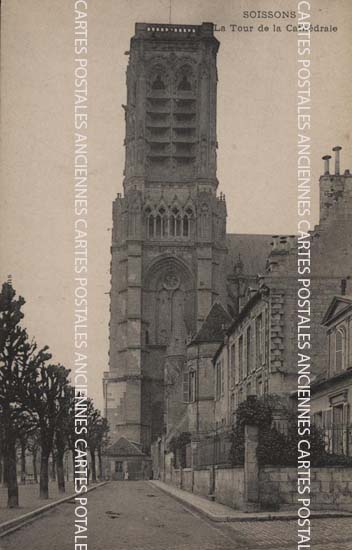 Cartes postales anciennes > CARTES POSTALES > carte postale ancienne > cartes-postales-ancienne.com Hauts de france Aisne Soissons