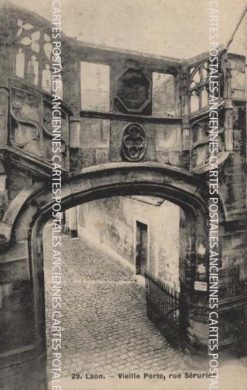 Cartes postales anciennes > CARTES POSTALES > carte postale ancienne > cartes-postales-ancienne.com Hauts de france Aisne Laon