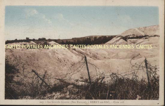 Cartes postales anciennes > CARTES POSTALES > carte postale ancienne > cartes-postales-ancienne.com Hauts de france Berry Au Bac