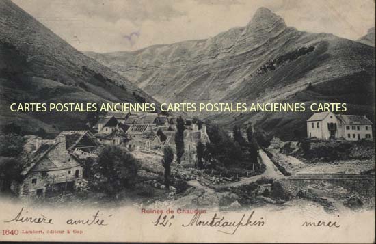 Cartes postales anciennes > CARTES POSTALES > carte postale ancienne > cartes-postales-ancienne.com Hauts de france Aisne Chaudun