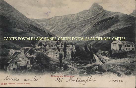Cartes postales anciennes > CARTES POSTALES > carte postale ancienne > cartes-postales-ancienne.com Hauts de france Chaudun