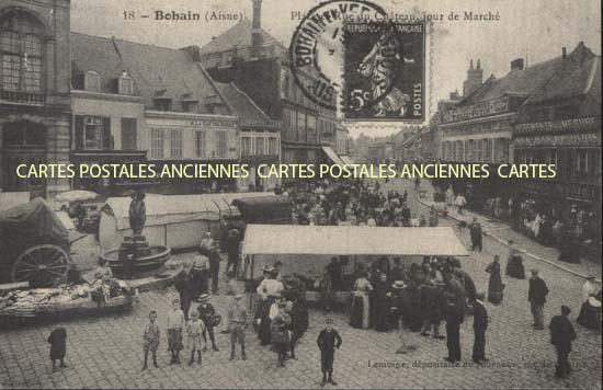 Cartes postales anciennes > CARTES POSTALES > carte postale ancienne > cartes-postales-ancienne.com Hauts de france Bohain En Vermandois