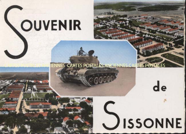 Cartes postales anciennes > CARTES POSTALES > carte postale ancienne > cartes-postales-ancienne.com Hauts de france Sissonne