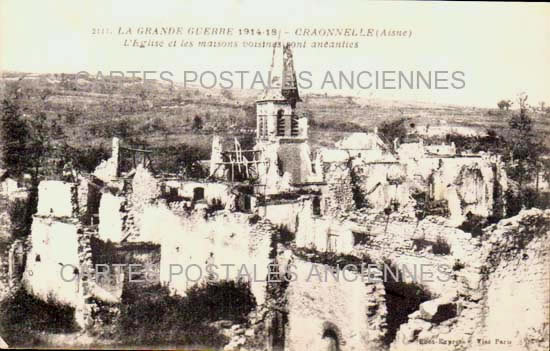 Cartes postales anciennes > CARTES POSTALES > carte postale ancienne > cartes-postales-ancienne.com Hauts de france Aisne Craonnelle