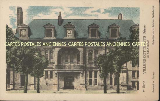 Cartes postales anciennes > CARTES POSTALES > carte postale ancienne > cartes-postales-ancienne.com Hauts de france Aisne Villers Cotterets